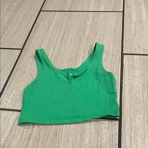 Wild Fable Vibrant Green Tank Top